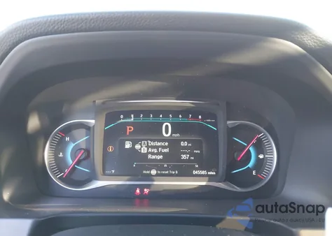 2022 Honda Pilot Awd Black Edition z USA, uszkodzony, nr VIN 5FNYF6H78NB015036